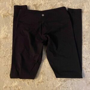 LULULEMON black align leggings